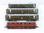Märklin H0 - 2860 - Treinset (1) - 4-delige set Schnellzug, Hobby en Vrije tijd, Modeltreinen | H0, Nieuw