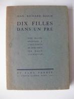 Jean-Richard Bloch / Marie Laurencin - Dix filles dans un