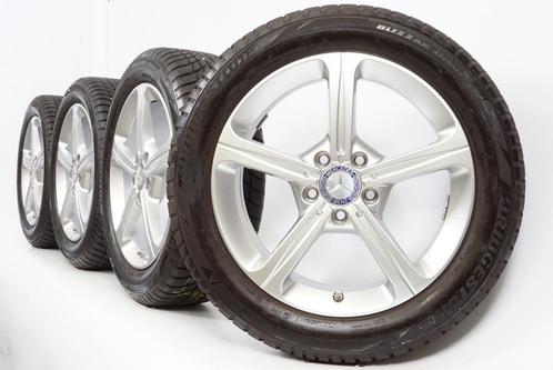 Mercedes A B CLA Klasse W177 17 inch velgen + Winterbanden B, Auto-onderdelen, Banden en Velgen, Ophalen of Verzenden