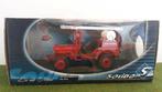 Solido 1:18 - Modelauto - Jeep Willys Pompiers 1942, Nieuw