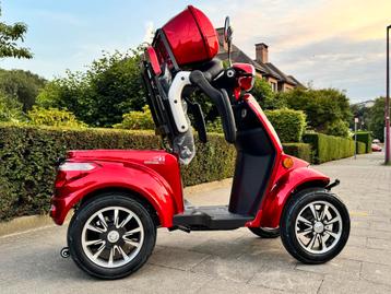 Relaxmove MobietechScootmobiel Topkwaliteit ( Nieuw ), Ophalen of Verzenden