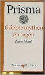 Griekse mythen en sagen / Prisma pocket woordenboek / 1984, Boeken, Verzenden, Gelezen, Gustav Schwab