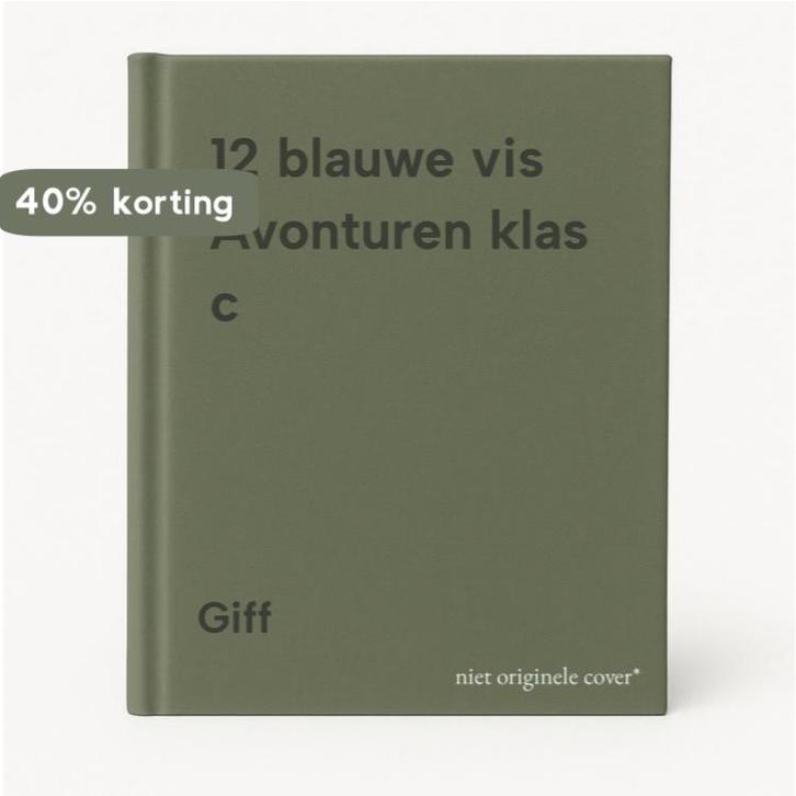 12 blauwe vis Avonturen klas c 9789024342440 Giff, Boeken, Kinderboeken | Jeugd | 13 jaar en ouder, Gelezen, Verzenden