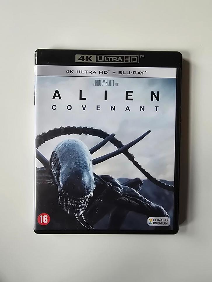 ALIEN COVENANT (4K ULTRA HD + BLURAY), Cd's en Dvd's, Blu-ray, Gebruikt