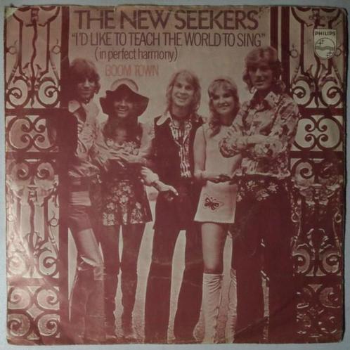 New Seekers, The - Id like to teach the world to sing..., Cd's en Dvd's, Vinyl Singles, Single, Gebruikt, 7 inch, Pop