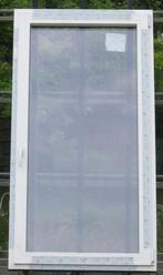 pvc raam , chassis , venster 95 x 178 wit / zwart ral 9017, Doe-het-zelf en Bouw, 75 tot 150 cm, Kunststof, Raamkozijn, Nieuw