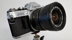 Canon AE-1 + FD 35-70 + Speedlite 155A | Analoge camera, Nieuw