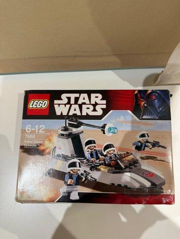 Lego Set - 7668 - Star Wars - Rebel Scout Speeder