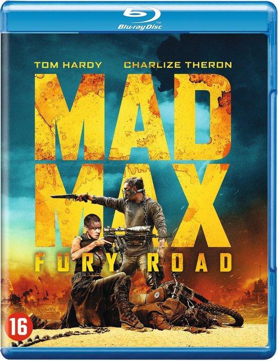 Mad Max Fury Road (blu-ray tweedehands film), Cd's en Dvd's, Blu-ray, Ophalen of Verzenden
