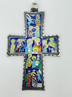 Kruis - .925 zilver - 1920-1930, Antiek en Kunst