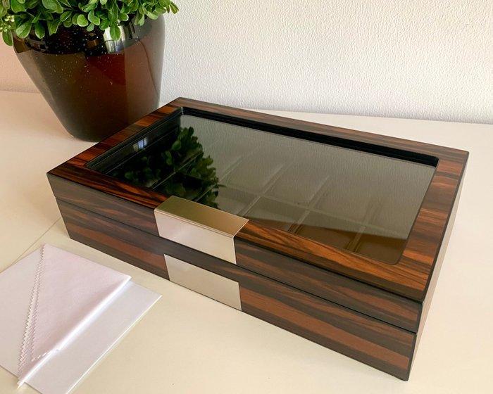 Prestige - Sieradendoos - Hout - Box horloges en sieraden, Antiek en Kunst, Kunst | Designobjecten