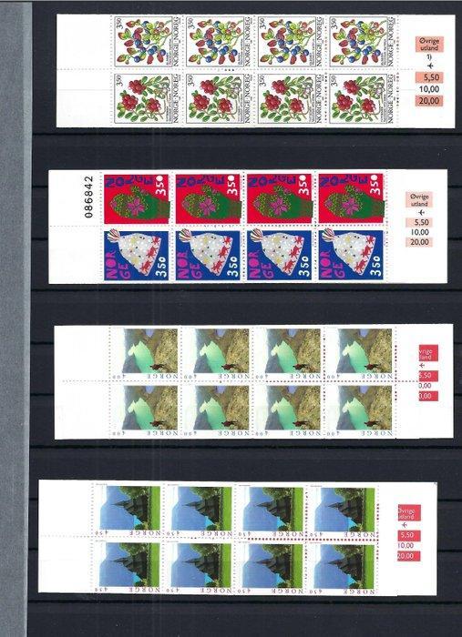 Noorwegen - Noorwegen Grote collectie boekjes - Michel, Postzegels en Munten, Postzegels | Amerika