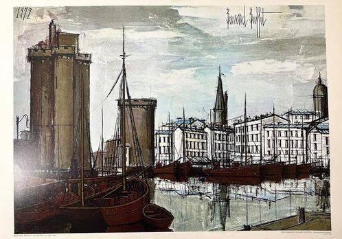 Bernard Buffet (1928-1999) - La rochelle, Antiquités & Art, Antiquités | Autres Antiquités