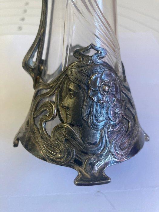 WMF / Geislingen - Karaf - Tin, Antiek en Kunst, Kunst | Designobjecten