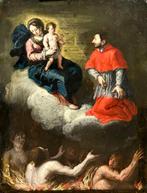 Carlo Francesco Nuvolone (1609-1662), Attribuito - Madonna, Antiek en Kunst