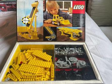 Lego Set - 856 - Technic - Bulldozer