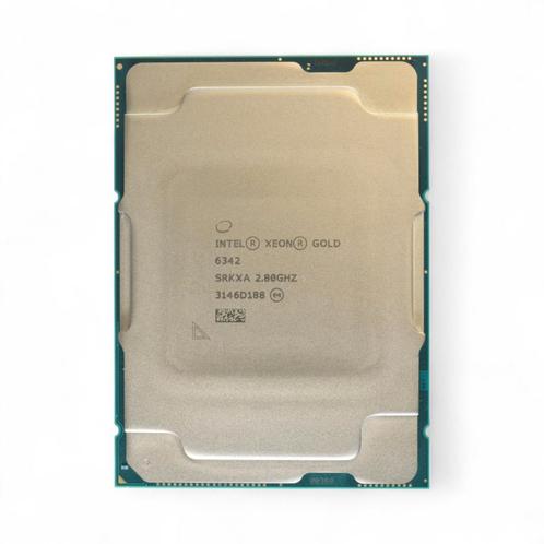Intel Xeon Gold 6342 - 24 Cores 48 Threads, Base  2.80GHz, Computers en Software, Processors, 2 tot 3 Ghz, Refurbished, Verzenden