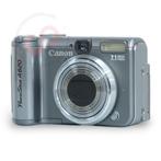 Canon PowerShot A620 nr. 0957, Audio, Tv en Foto, Fotocamera's Digitaal, Ophalen of Verzenden, Zo goed als nieuw, Compact, Canon