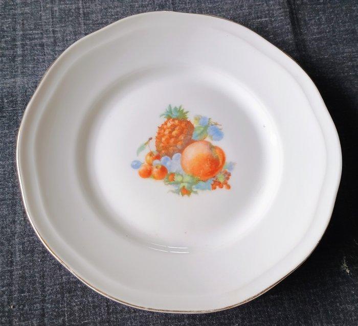 Richard Ginori - Dessertservies (7) - Frutta - Porselein,, Antiek en Kunst, Antiek | Meubels | Tafels