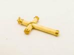 Zonder Minimumprijs - Hanger - 18 karaat Geel goud, Handtassen en Accessoires, Antieke sieraden