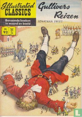 Gullivers reizen - 1960, Boeken, Strips | Comics, Europa, Zo goed als nieuw, Eén comic, Verzenden