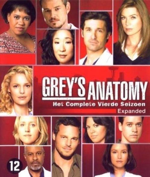 Greys Anatomy - Seizoen 4 (blu-ray nieuw), CD & DVD, Blu-ray, Enlèvement ou Envoi