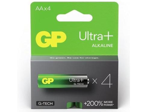 Veiling - 5x GP Ultra+ Alkaline AA batterijen 4-pack, Audio, Tv en Foto, Accu's en Batterijen, Nieuw