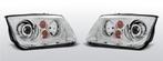 Koplampen | Volkswagen Bora 1998-2005 | chroom, Auto-onderdelen, Verzenden, Nieuw, Volkswagen