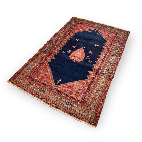 toren vrijgesteld halfrond ② Malayer - Antiek Perzisch tapijt - 214 cm - 134 cm — Stoffering | Tapijten  en Vloerkleden — 2dehands