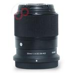 Sigma 30mm 1.4 DC DN Contemporary (L-Mount) nr. 3938, Audio, Tv en Foto, Foto | Lenzen en Objectieven, Ophalen of Verzenden, Zo goed als nieuw
