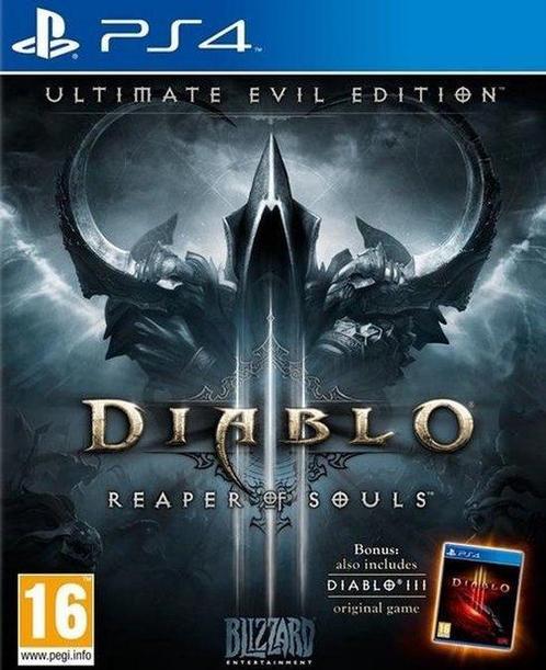 Diablo III Reaper of Souls Ultimate Evil Edition (Losse CD), Games en Spelcomputers, Games | Sony PlayStation 4, Zo goed als nieuw