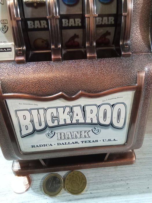 Gokautomaat - Bucharest bank slot machine, Antiek en Kunst, Antiek | Wandborden en Tegels