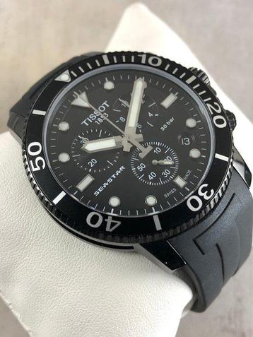 Tissot - Seastar 1000 Chronograph Black - T120.417.37.051.02