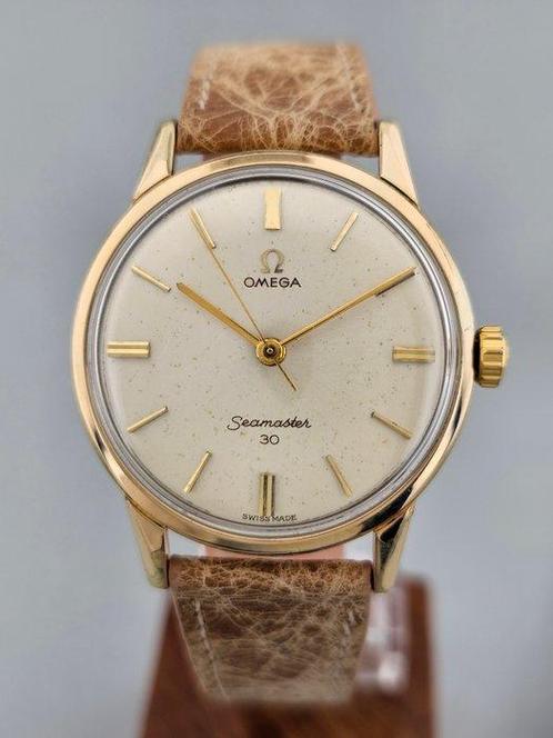 Omega - Seamaster 30 - 135.003 62-SC - Heren - 1963, Handtassen en Accessoires, Horloges | Heren