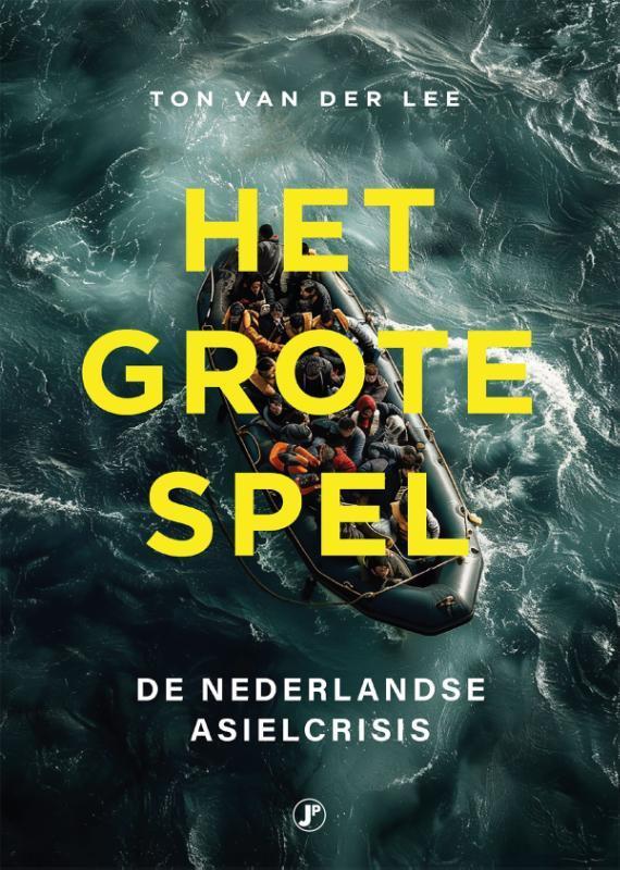 Het grote spel 9789089756466 Ton van der Lee, Boeken, Politiek en Maatschappij, Zo goed als nieuw, Verzenden