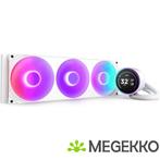 NZXT Kraken Elite 420 V2 RGB White, Verzenden, Nieuw