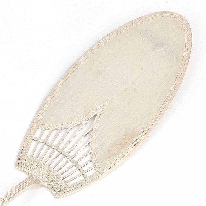 J.M. van Kempen & Zonen - Taartschep - Gebakschep - .833, Antiquités & Art, Antiquités | Argent & Or