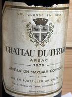 1978 Chateau du Tertre - Bordeaux, Margaux 5ème Grand Cru, Verzamelen, Wijnen, Nieuw