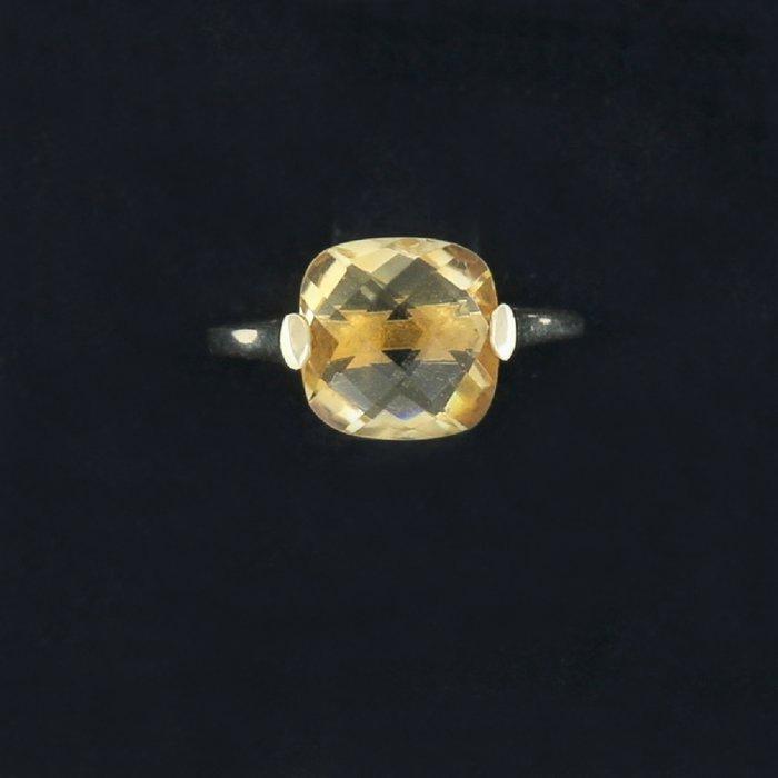 Zonder Minimumprijs - Zoccai - Ring Zilver - Halfedelstenen, Handtassen en Accessoires, Ringen