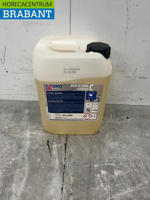 DRD Dischtral Liquid C Vloeibaar Vaatwasmiddel 12 kg Horeca, Zakelijke goederen, Horeca | Overige, Ophalen of Verzenden
