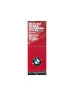 1987 BMW 3 SERIE KLEUREN EN BEKLEDING BROCHURE, Boeken, Auto's | Folders en Tijdschriften, Nieuw