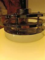 Lampe à suspendre - Opaline - Années 60