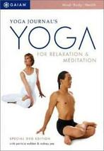Yoga Journals Relaxation & Meditation [D DVD, Cd's en Dvd's, Zo goed als nieuw, Verzenden