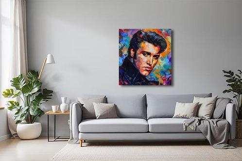Alberto Ricardo (XXI) - Elvis Presley - Giclée print on, Cd's en Dvd's, Vinyl Singles