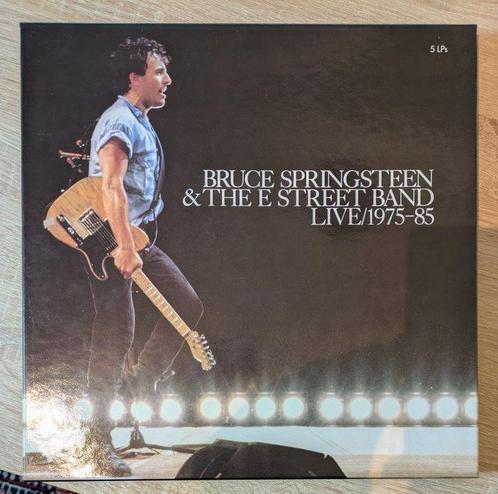 Bruce Springsteen & the E street Band - Live 1975 - 85 -, Cd's en Dvd's, Vinyl Singles