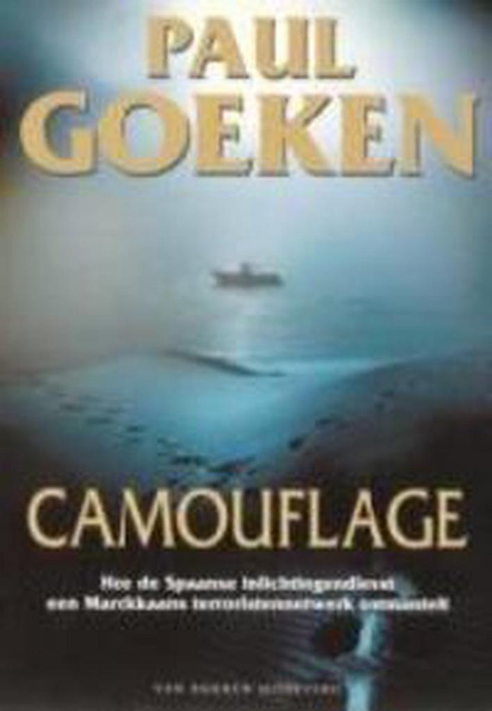 Camouflage 9789056952105 Paul Goeken, Boeken, Detectives, Zo goed als nieuw, Verzenden