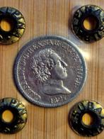 Italie, Savoie Carlo Felice. 50 Centesimi 1827 Torino (Sans, Postzegels en Munten