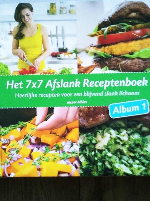 Het 7x7 Afslank Receptenboek Album 1 9789082395907, Boeken, Schoolboeken, Zo goed als nieuw, Verzenden