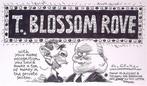 Pentekening Amerika - T Blossom Rove (lijst optie), Verzenden