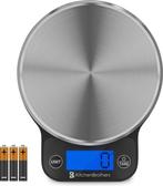 2dekans | KitchenBrothers Keukenweegschaal - Weegschaal, Elektronische apparatuur, Weegschalen, Ophalen of Verzenden, Nieuw